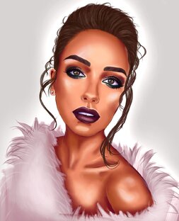 А в душе я художник )))