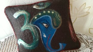 Валяние изделий из шерсти