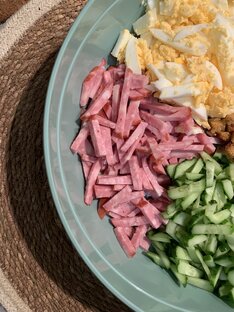 салаты на каждый день 