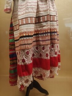 Вязаное в музеях