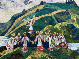 Лоскутные мастер-классы