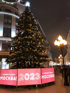 Новогодняя столица 