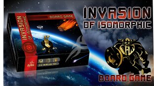 Настольная Игра "Вторжение Изоморфных"