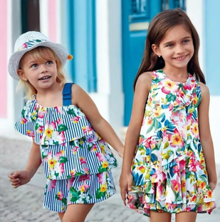 Летняя одежда для девочек