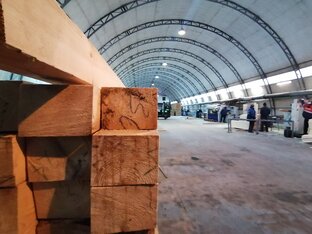 Производство деревянных домов