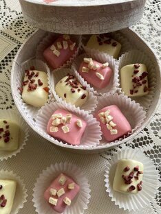 Маршмеллоу в шоколаде