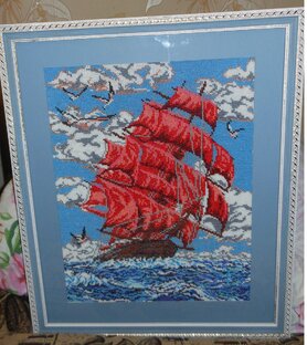 Рукоделие #бисер #вышивка 