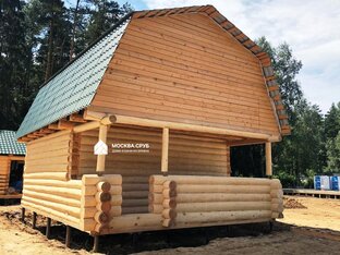 БАНИ ИЗ БРЕВНА Установленные