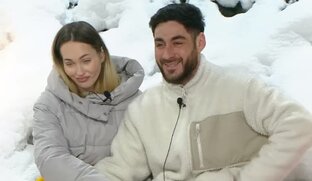 Тигран Салибеков и Виктория Лысковец