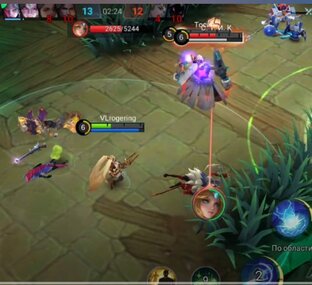 Настройка управления. Облики. Навыки. Mobile Legends