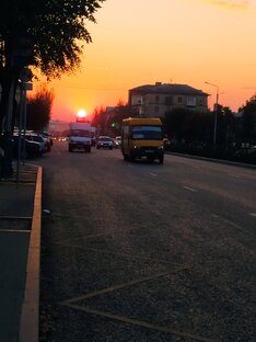 Родной город