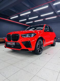 Оклейка цветной пленкой PPF 