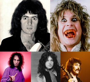 Deep Purple/Black Sabbath/Whitesnake/Rainbow/Ozzy/Dio