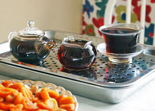 Чайный домик Кучерявого Блогера