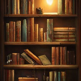 Книги, книги и ещё книги