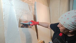 Выравнивание стен под обои