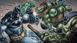 Бэтмен против Черепашек-ниндзя