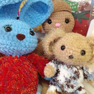 Остатки пряжи в дело