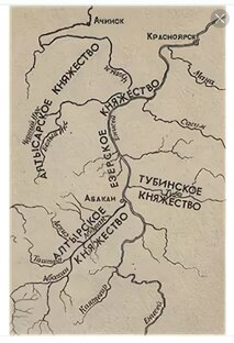 История Сибири.