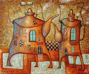 Домики , квартирки