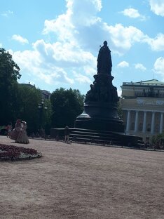 Вечерний Питер с крыши