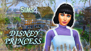 Белоснежка | Принцессы Диснея в The Sims 4|