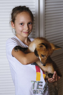 ФЕЛИКС В ДЕТСТВЕ