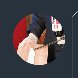 Приклейка элементов