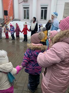 Широкая Масленница в Воронеже)