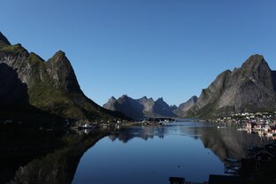 Лофотены в июле 2022