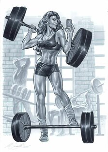 Женская Спарта 