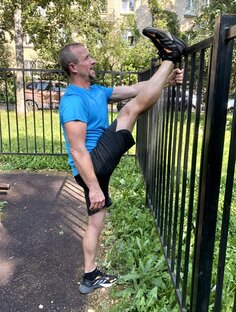 Развитие гибкости