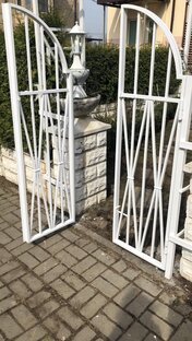 Кованые ворота и калитки