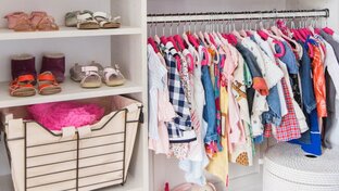 Расхламление у мамы