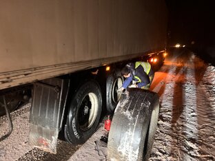 Колесо спустило