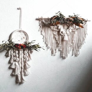 Пано макраме