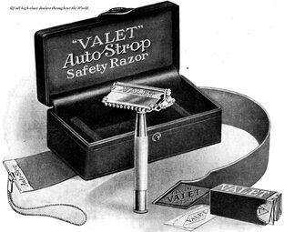 Gem Razor и Valet AutoStrop Safety Razor