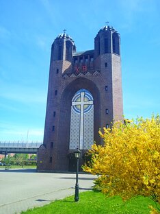 Православные храмы в старинных кирхах Калининграда