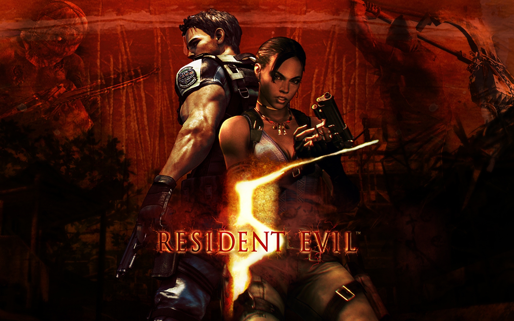 Resident evil 5 кооп стим фото 8
