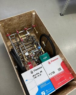 Модульная котельная до 250М²