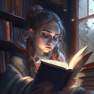 Люблю почитать и посмотреть