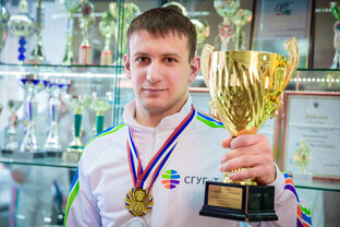 Спорт в СГУГиТ