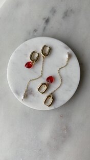 Серьги - трансформеры 