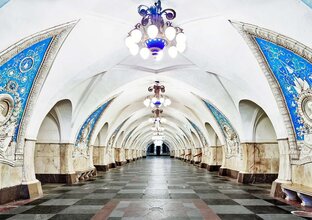 Музыка на улице и в московском метро