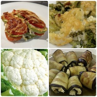 Кабачки, цветная капуста, брокколи, баклажаны и тд.Готовим любимые летние овощи.