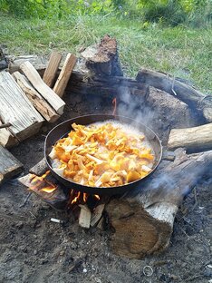 Охотничья кухня