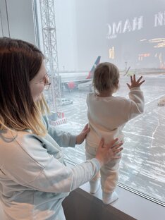 Первый самолет