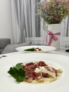 Рецепты для романтического ужина 🥂