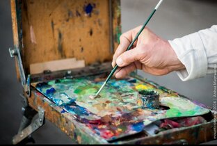 Художник Успенский