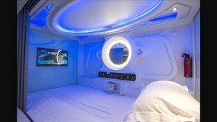 Капсульные отели